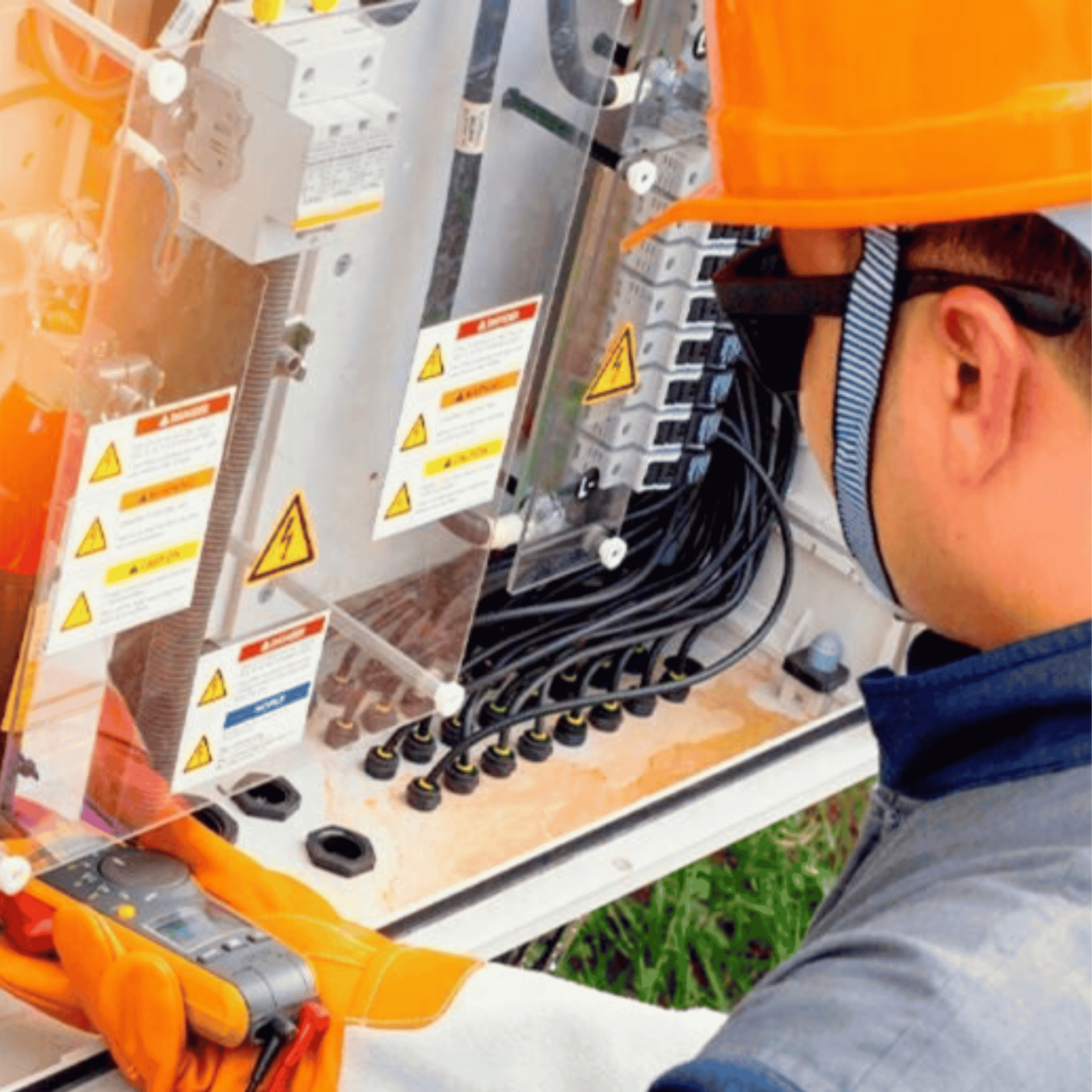 Post para Instagram Aviso Importante 3D Naranja (2400 x 2400 px) (21)